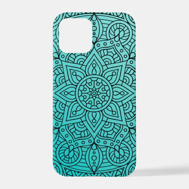 Luxury Mandala 38 iPhone Case (Back)