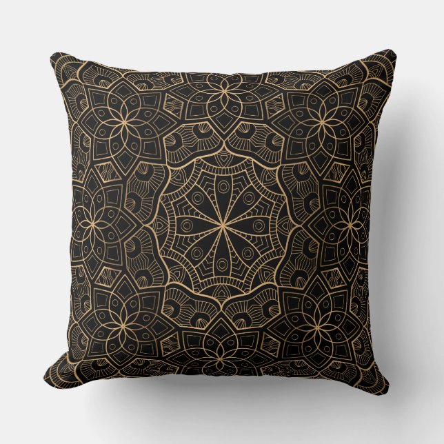 Luxury Mandala 3 Cushion (Front)