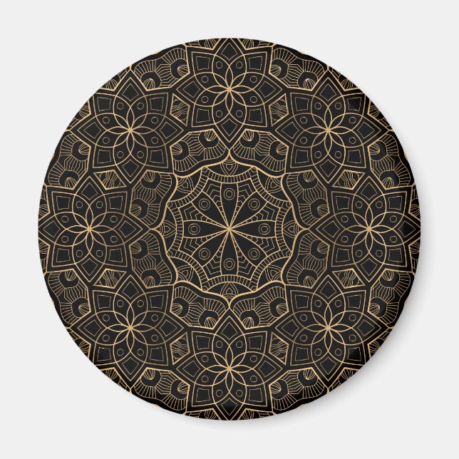Luxury Mandala 3 Magnet (Front)