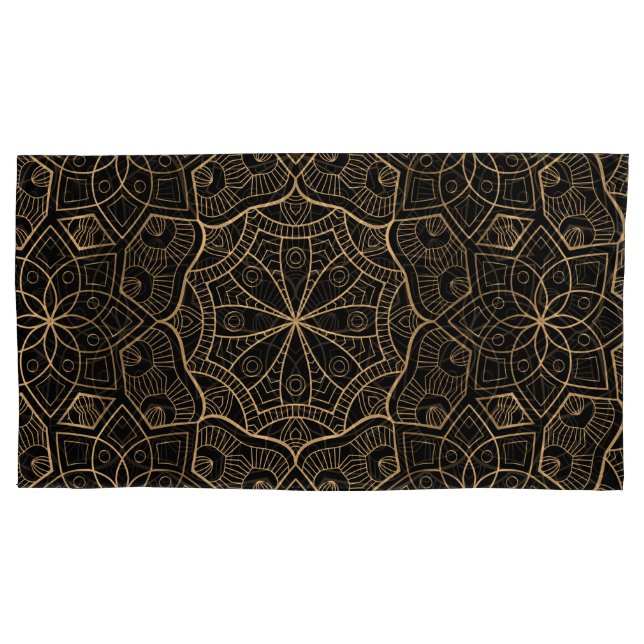 Luxury Mandala 3 Pillowcase (Front)