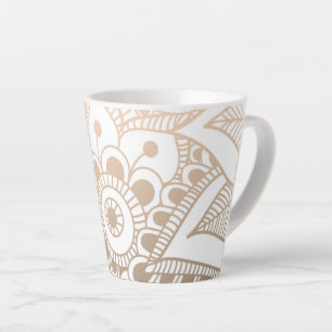 Luxury Mandala 41 Latte Mug