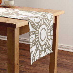 Luxury Mandala 41 Short Table Runner