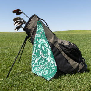 Luxury Mandala 48 Golf Towel