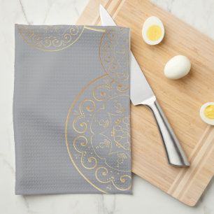 Luxury Mandala 49 Tea Towel