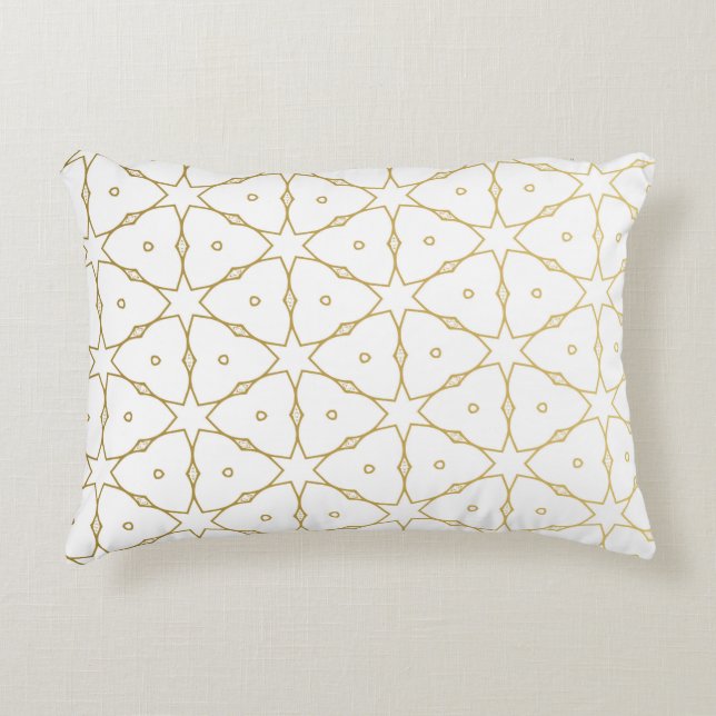 Luxury Mandala 52 Decorative Cushion (Front)