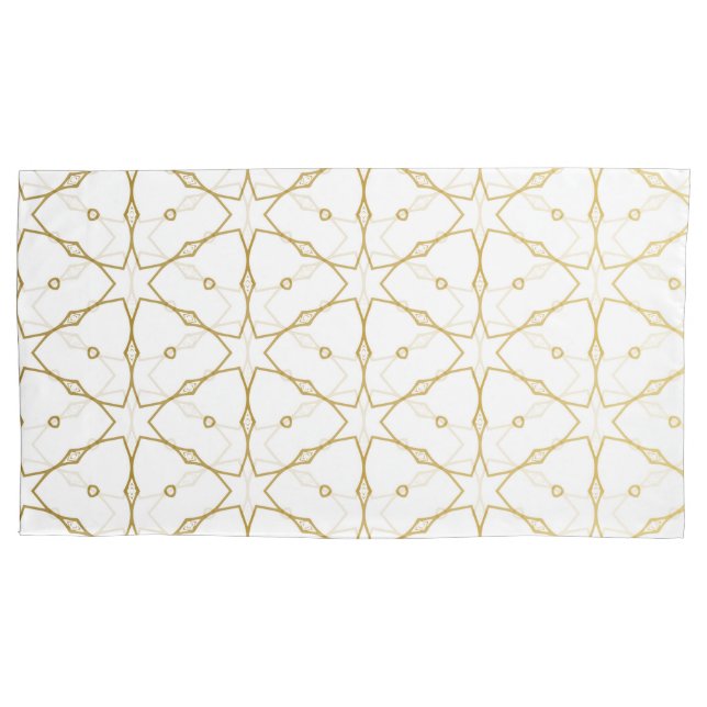 Luxury Mandala 52 Pillowcase (Front)