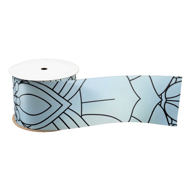 Luxury Mandala 56 Satin Ribbon (Spool)