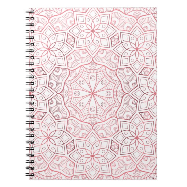 Luxury Mandala 5 Notebook (Front)