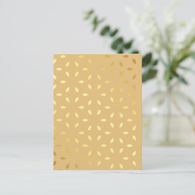 Luxury Mandala 7 Holiday Postcard (Standing Front)