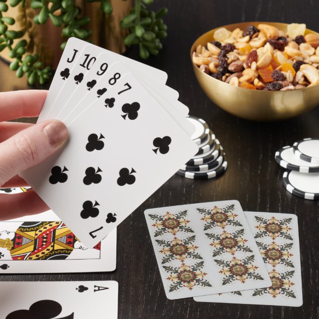Luxury Mandala  Playing Cards (In Situ)