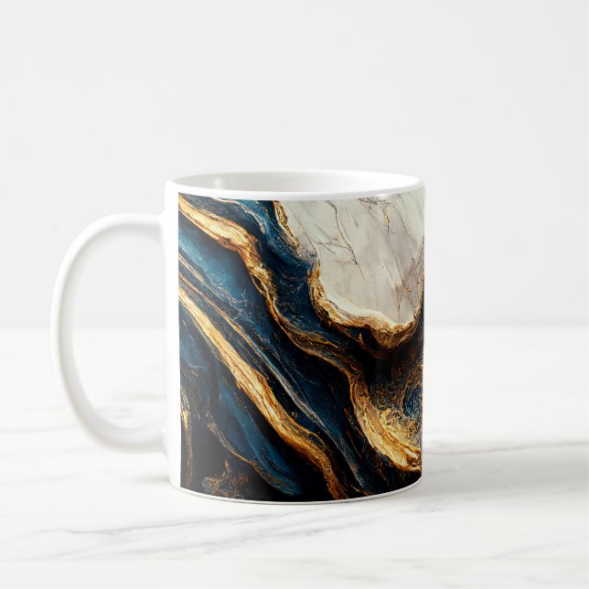 Luxury marble decor mug (Left)