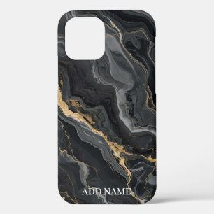 Luxury Marble Design Case – Add Your Name