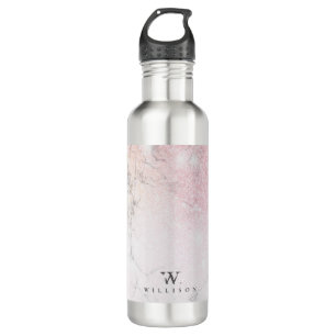 Luxury Marble Personalised 710 Ml Water Bottle