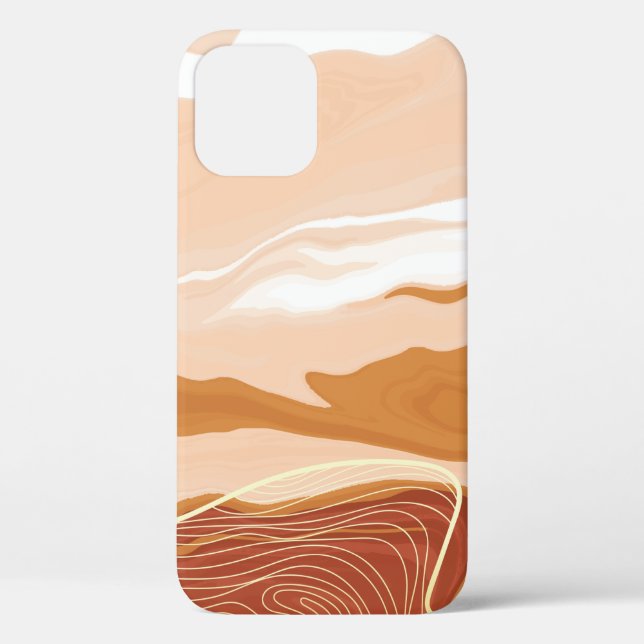 Luxury marble texture background design. Liquid ma Case-Mate iPhone Case (Back)
