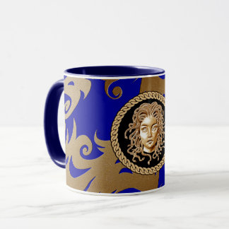 Luxury Medusa Baroque  Mug