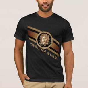 Luxury Medusa Gold  T-Shirt
