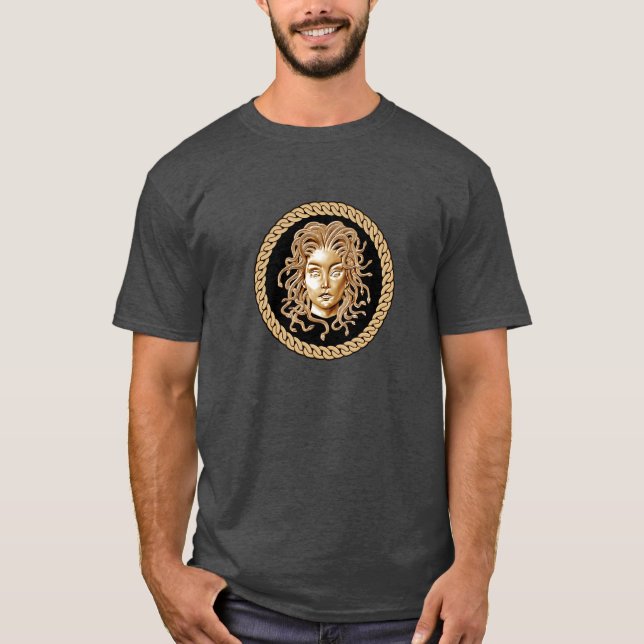  Luxury Medusa Head T-Shirt (Front)