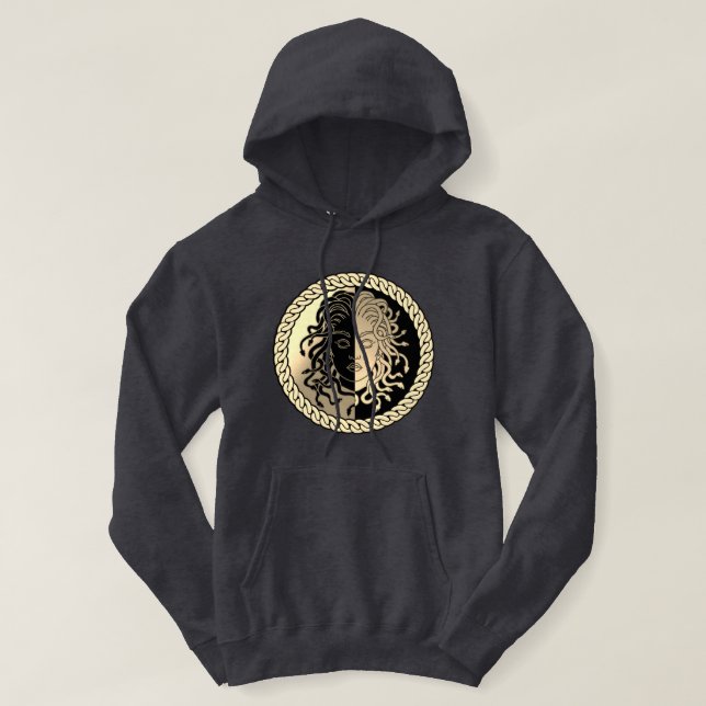 Luxury Medusa  Hoodie (Design Front)