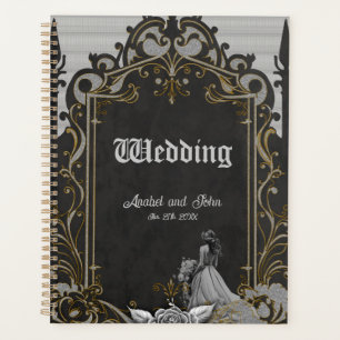 Luxury meets romance planner