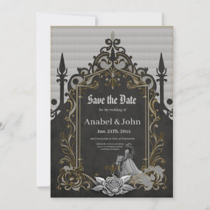 Luxury meets romance.  save the date