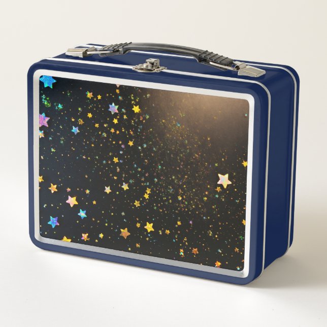  Luxury Metal Lunchbox  (Front)