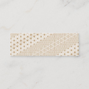 Luxury Mini Business Card