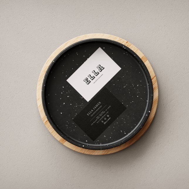 Luxury Minimal Business Card for Professionals (Creator Uploaded)