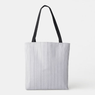 Luxury Minimalist Pinstripe Tote Bag
