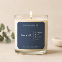 Luxury Minimalist Soy Wax Candle