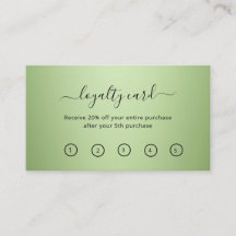 Luxury Mint Green Beauty Salon