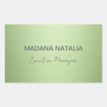 Luxury Mint Green Beauty Salon