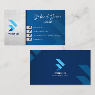 Luxury Modern Business Card