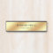 Luxury Modern Glamour Black Gold Elegant Hanging