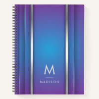Luxury Modern Minimal Abstract Violet Blue