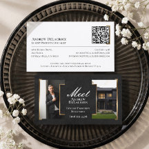 Luxury Modern Professional Real Estate Agent Photo