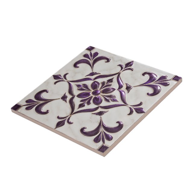 Luxury Moroccan Zellige Tile  (Side)
