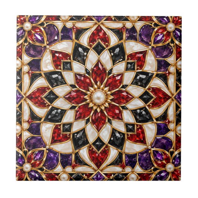 Luxury Moroccan Zellige Tile (Front)