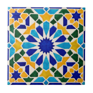 Luxury Moroccan Zellige Tile – Handmade Artisan