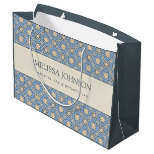 Luxury Mosaic Pattern Paper Gift Bag