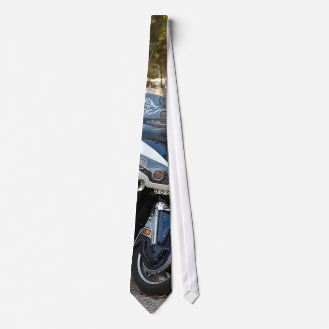 Luxury motorbikes tie (Front)