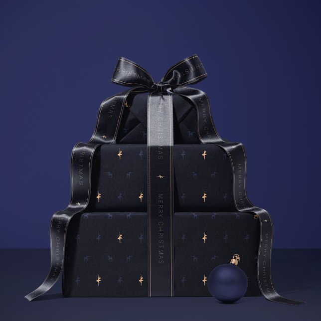 Luxury navy blue wrapping paper (Creator Uploaded)
