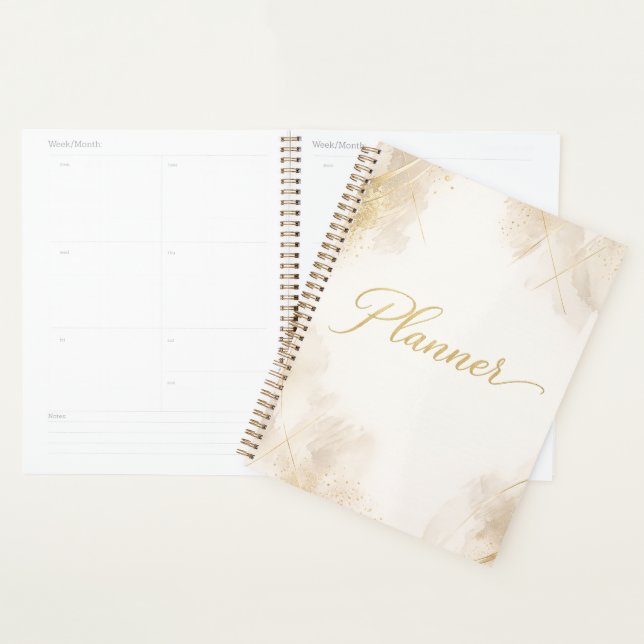 Luxury Neutral Daily Planner (Display)