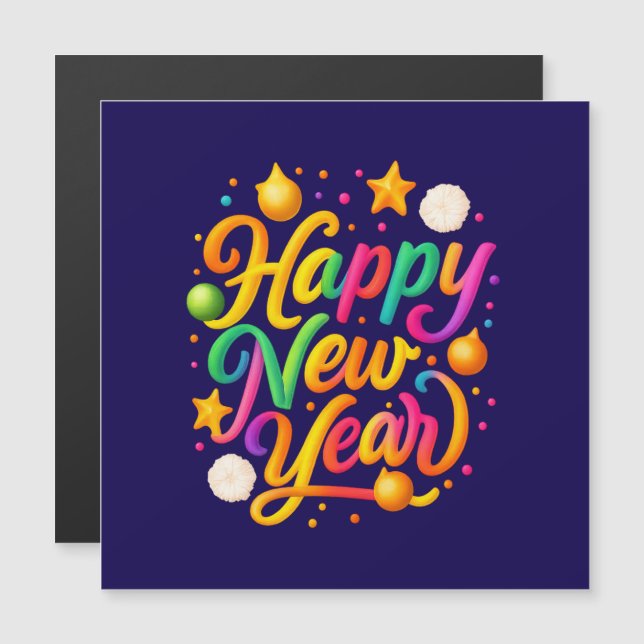 Luxury New Year (Front/Back)