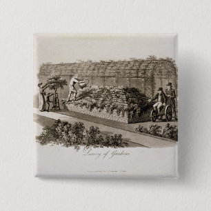 Luxury of Gardens, from 'Fragments on the Theory a 15 Cm Square Badge