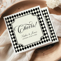Luxury Old Money Black Ivory Vintage Wedding