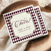 Luxury Old Money Wine Ivory Vintage Wedding