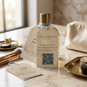 Luxury Opal Gift Tag For Packaging