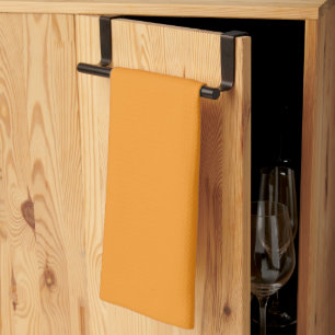 Luxury Orange Kitchen Towels   Modern Home Décor