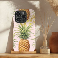 Luxury Orange, Pink and Gold Pineapple Fruit