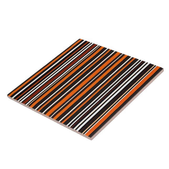 Luxury Orange Popular Autumn Collection Ceramic Tile (Side)